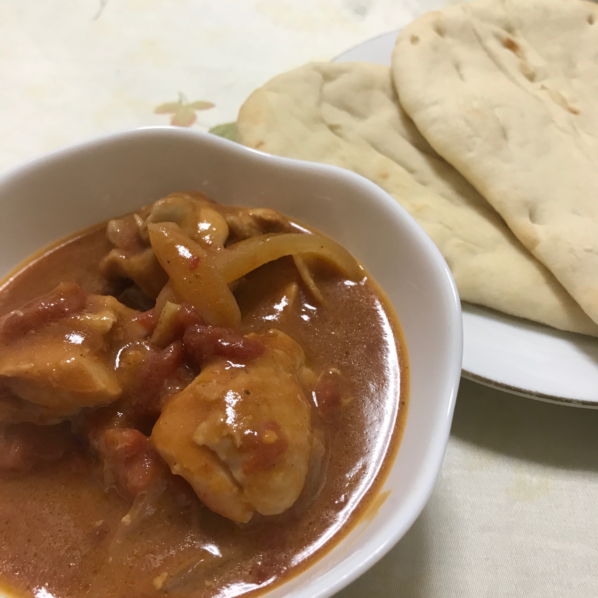 ◎フライパンひとつで簡単バターチキンカレー