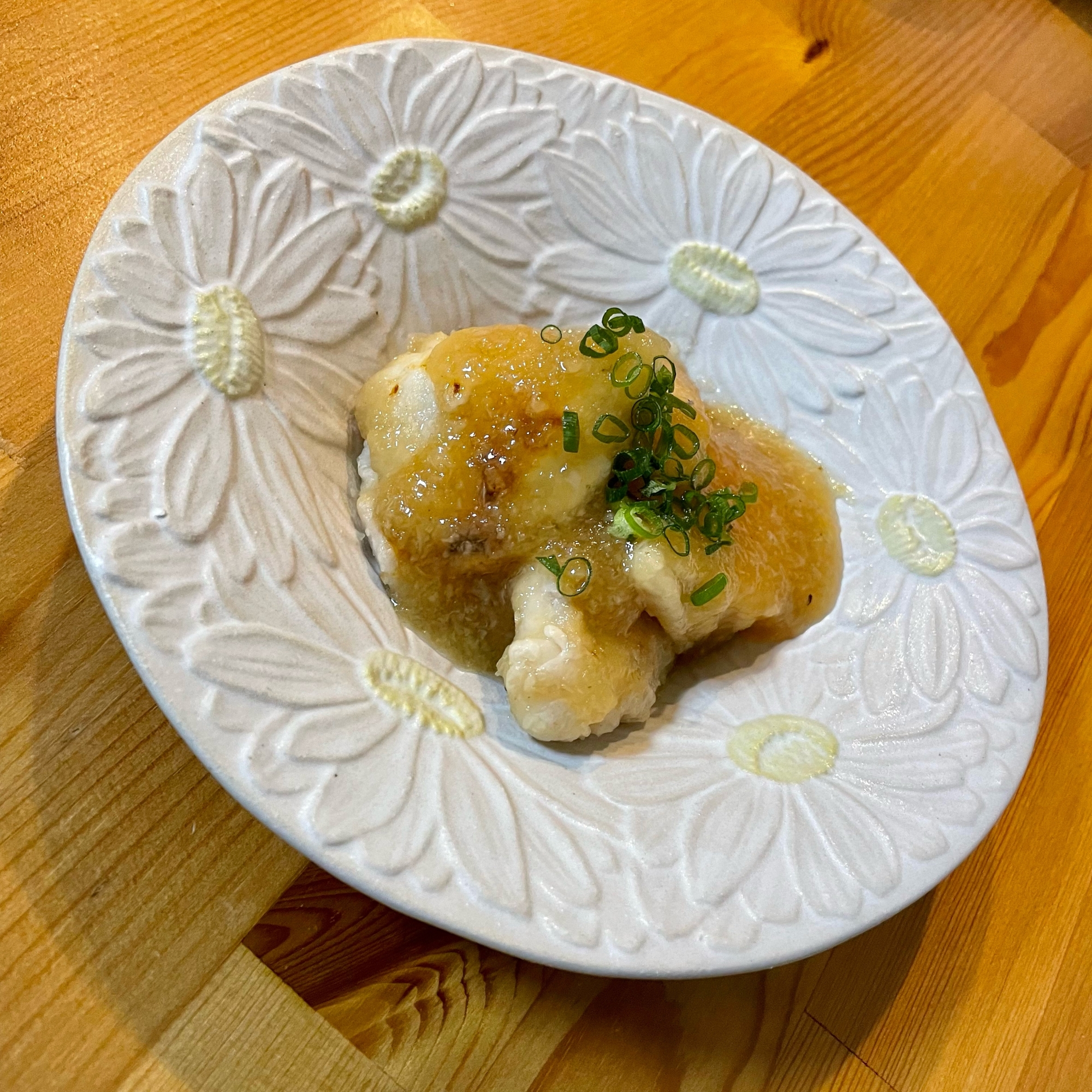 鶏肉のおろし煮