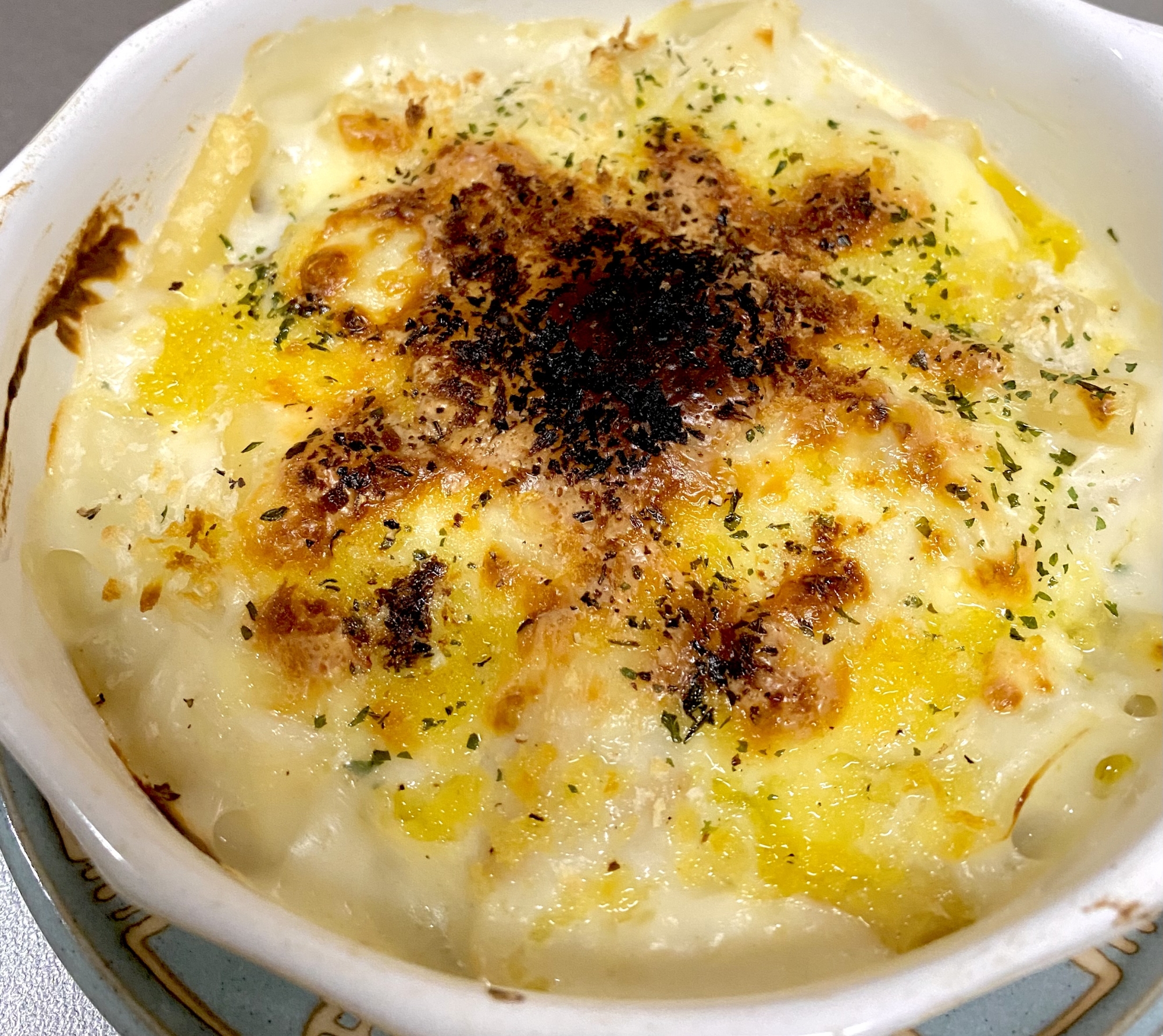 シーフードマカロニグラタン