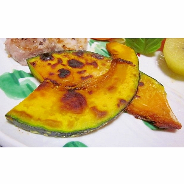かぼちゃのココナッツオイルソテー