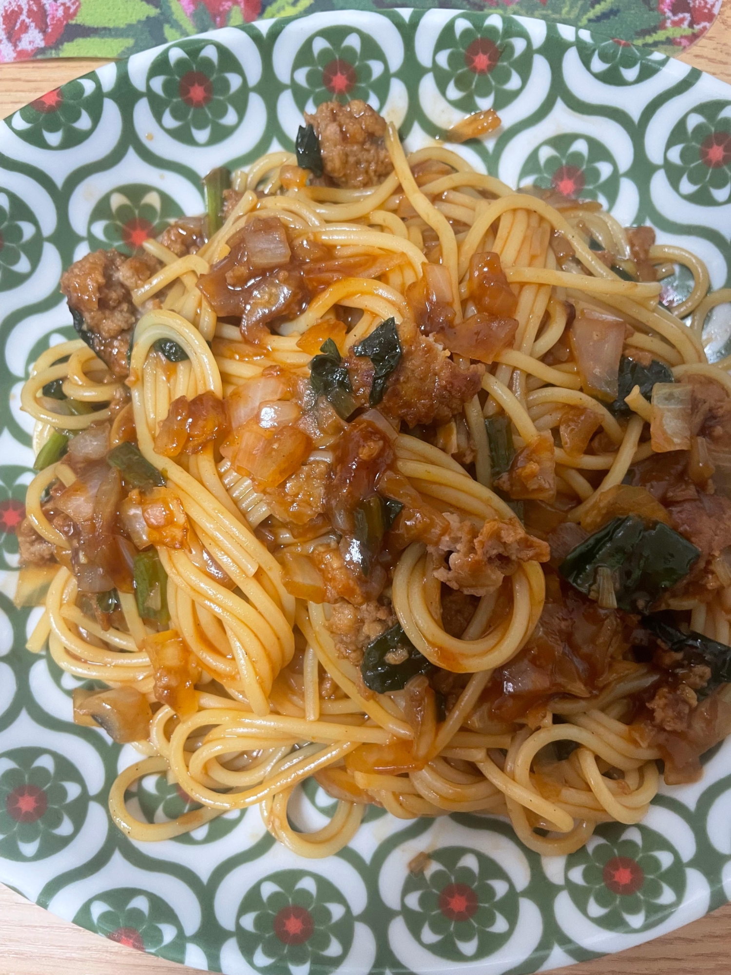 【簡単】ミートソースパスタ