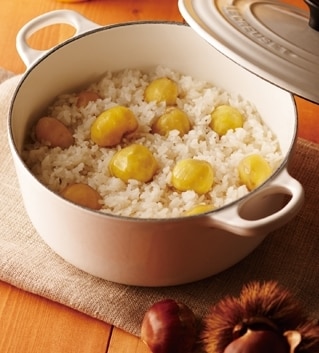 栗ごはん 栗ご飯レシピ - ジャパンセンター