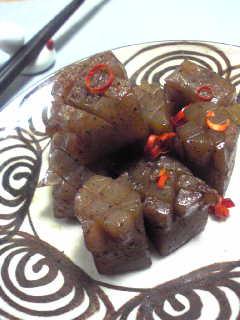 ピリカラこんにゃくのいり煮