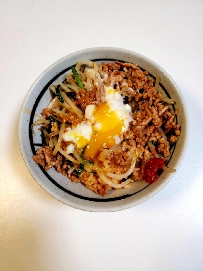 ご飯がすすむ！ビビンバ丼