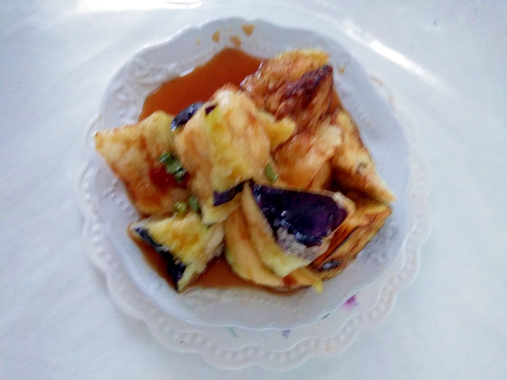 素朴！茄子のジューシー南蛮漬け