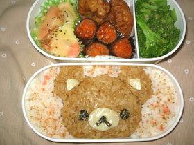 ♥キャラ弁☆りらっくま弁当♥