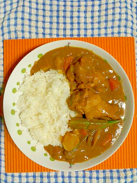 豆乳カレー♪