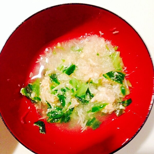 離乳食 お刺身のつまのリメイクのスープ レシピ 作り方 By みゅうしろ 楽天レシピ 離乳食 お刺身のつまのリメイクのスープ レシピ 作り方 By みゅうしろ 楽天レシピ