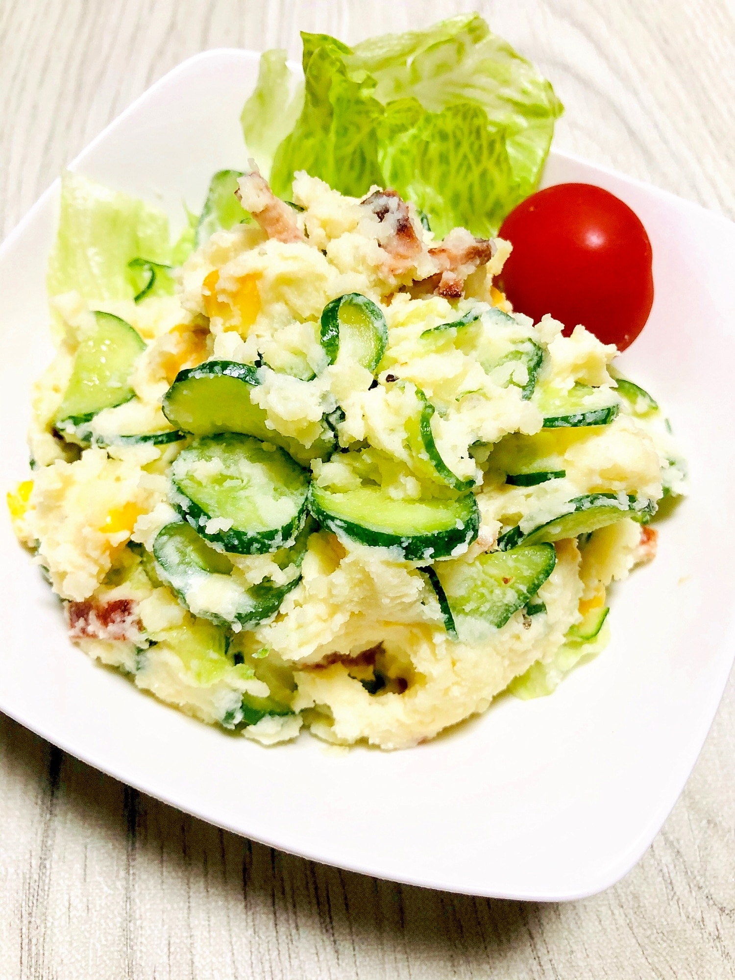 新馬鈴薯でポテトサラダ レシピ・作り方 by hamupi-ti-zu - 楽天