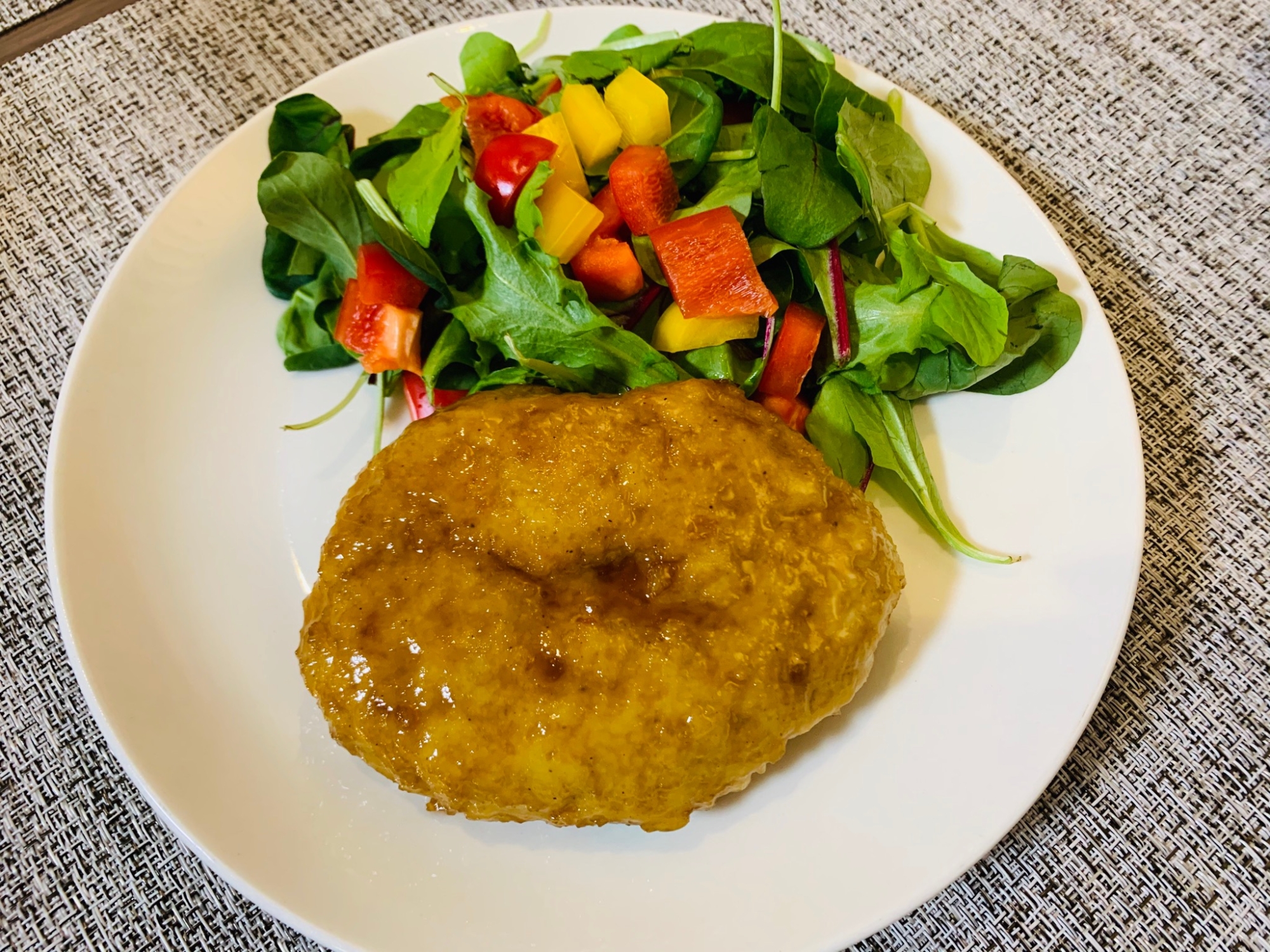 ★照り焼き豆腐ハンバーグ（No.20）