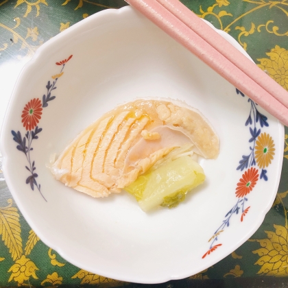 マグロと舞茸の煮物♪