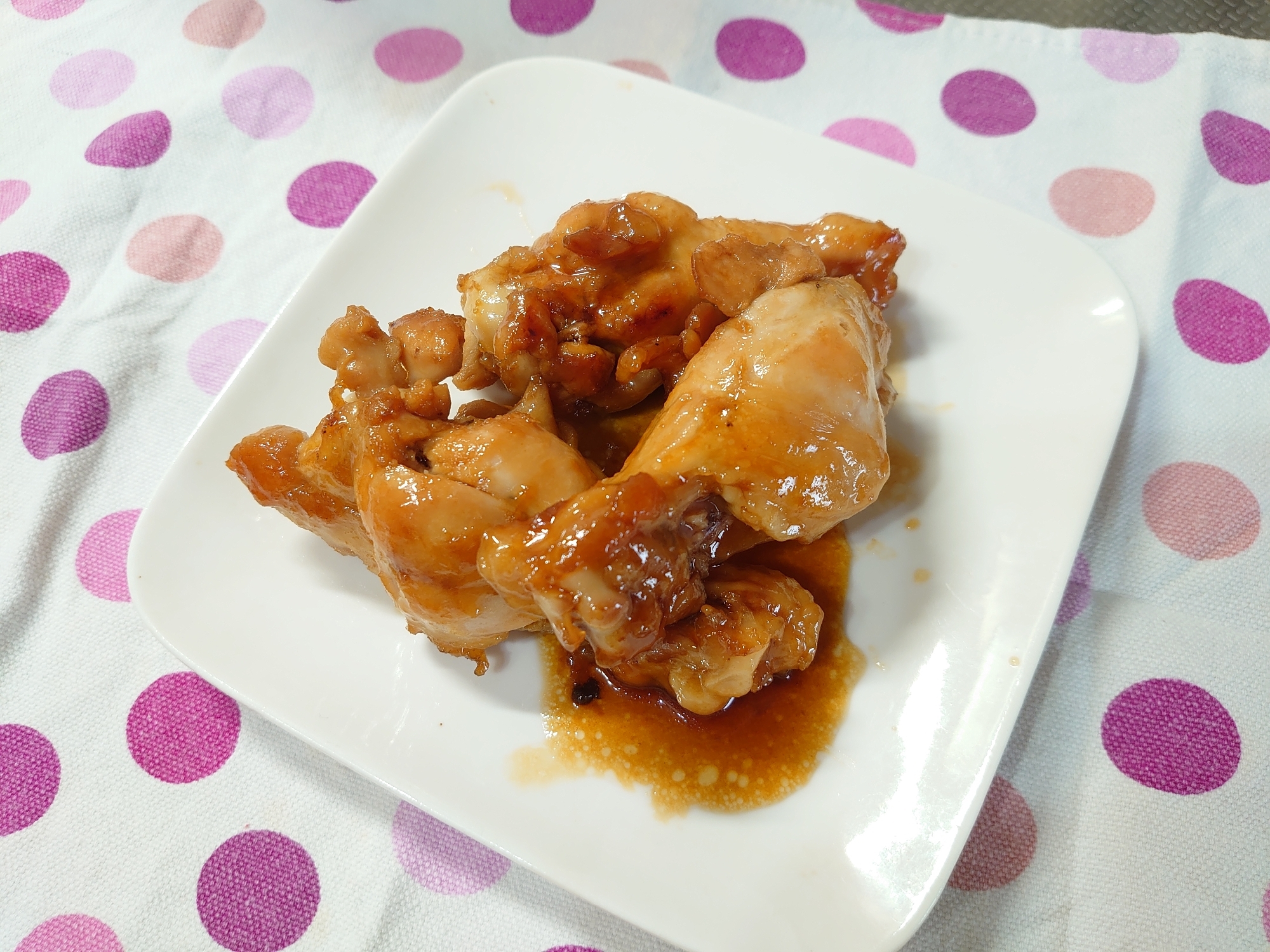 かんたん酢で超簡単手羽元さっぱり煮 レシピ 作り方 By Rururu13 楽天レシピ