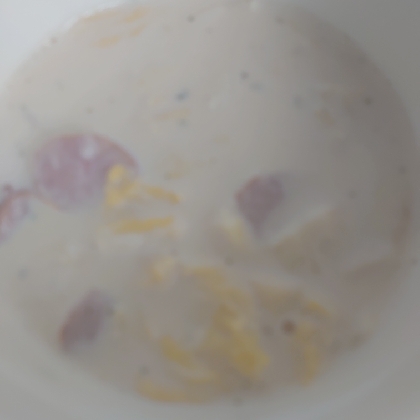 昨日は素敵なつくレポありがとう❣
めぐゾーちゃんのレシピコンプしちゃんったのでリピだけど美味しいスープ作りました〜♡いつもありがとー(*ˊᗜˋ*)ﾉꕤ*