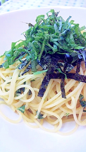 青じそと梅のさっぱりパスタ レシピ 作り方 By 不二子ちゃん2号 楽天レシピ