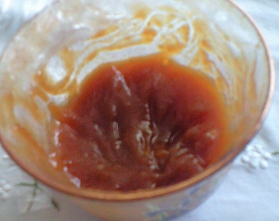 ご飯がすすむ・・・梅味噌!