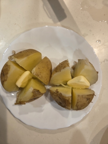 コンソメ風味のじゃがバター