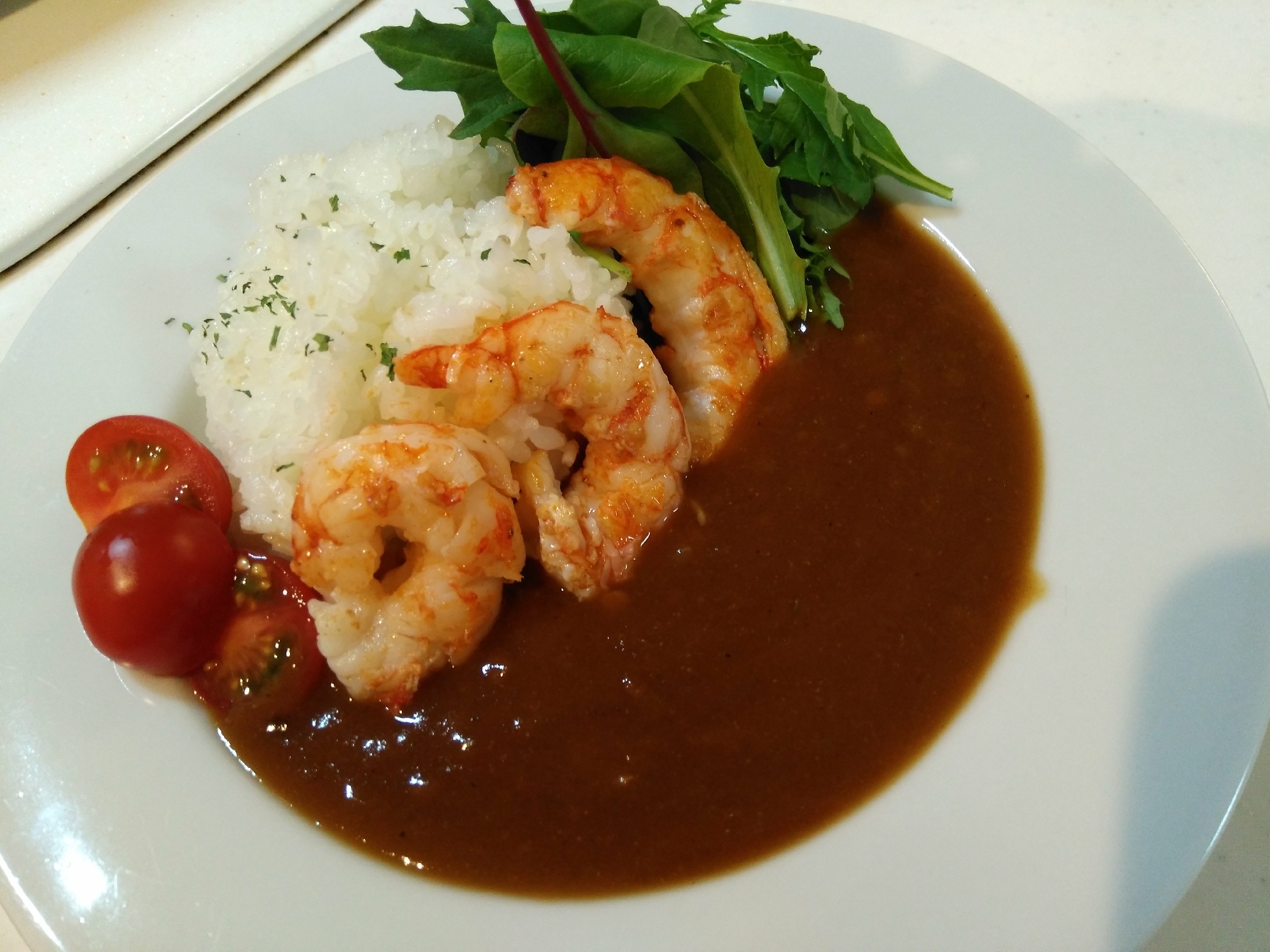 高級感♡お店の味「海老ダシ香るカレー」