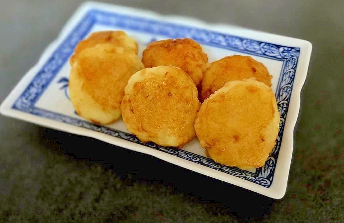 もちもち！チーズいももち