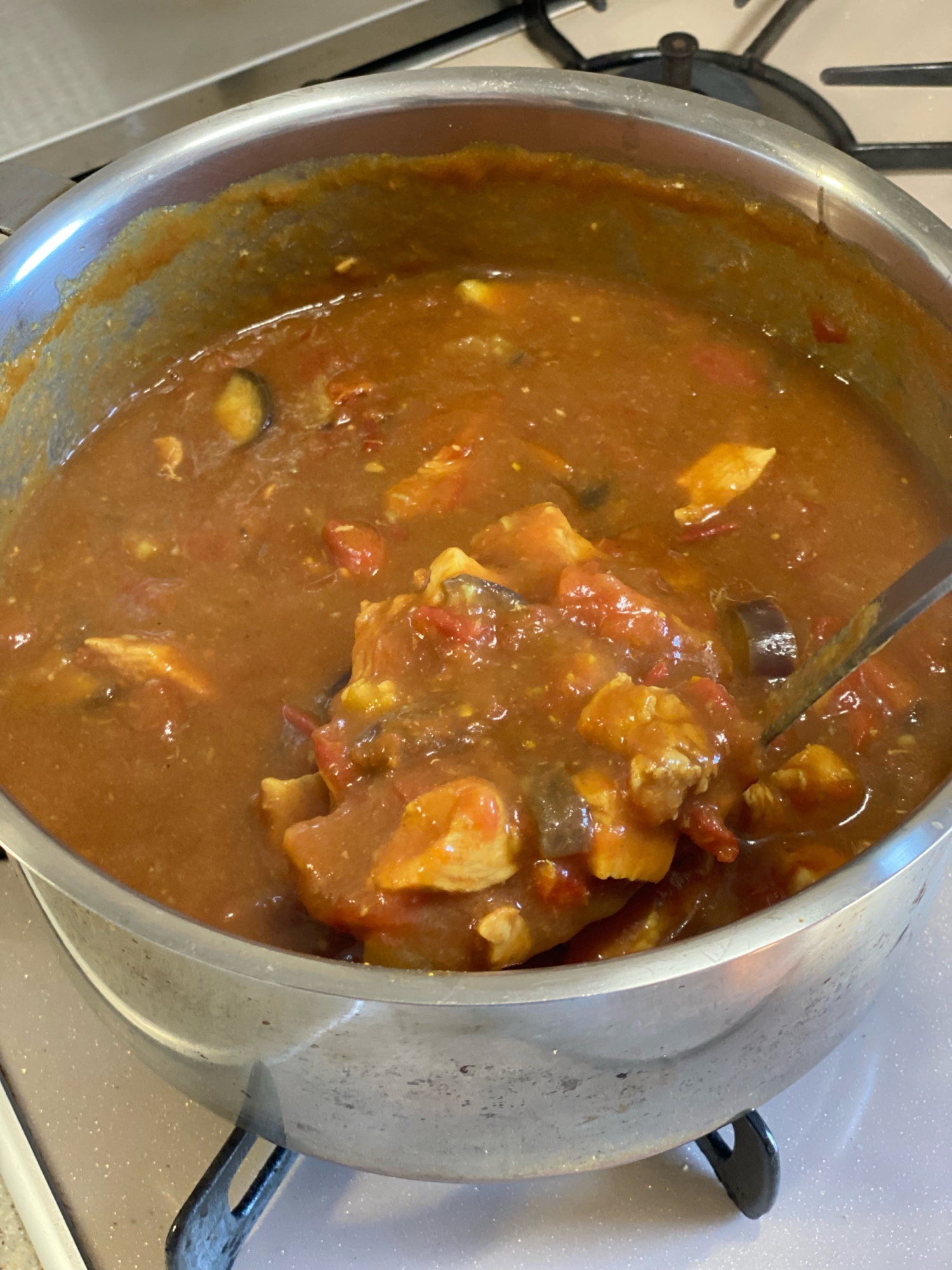 無水カレー