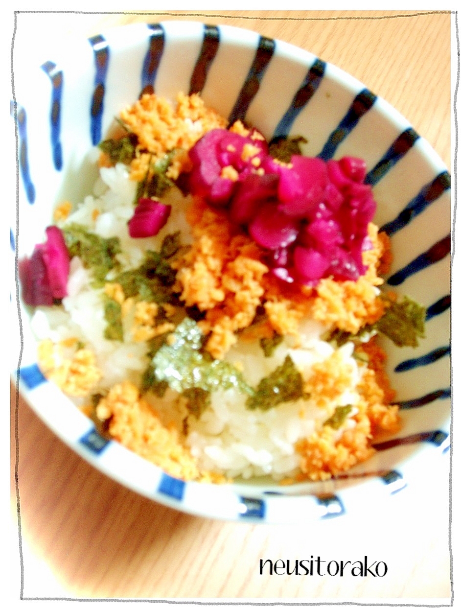 さけしば丼