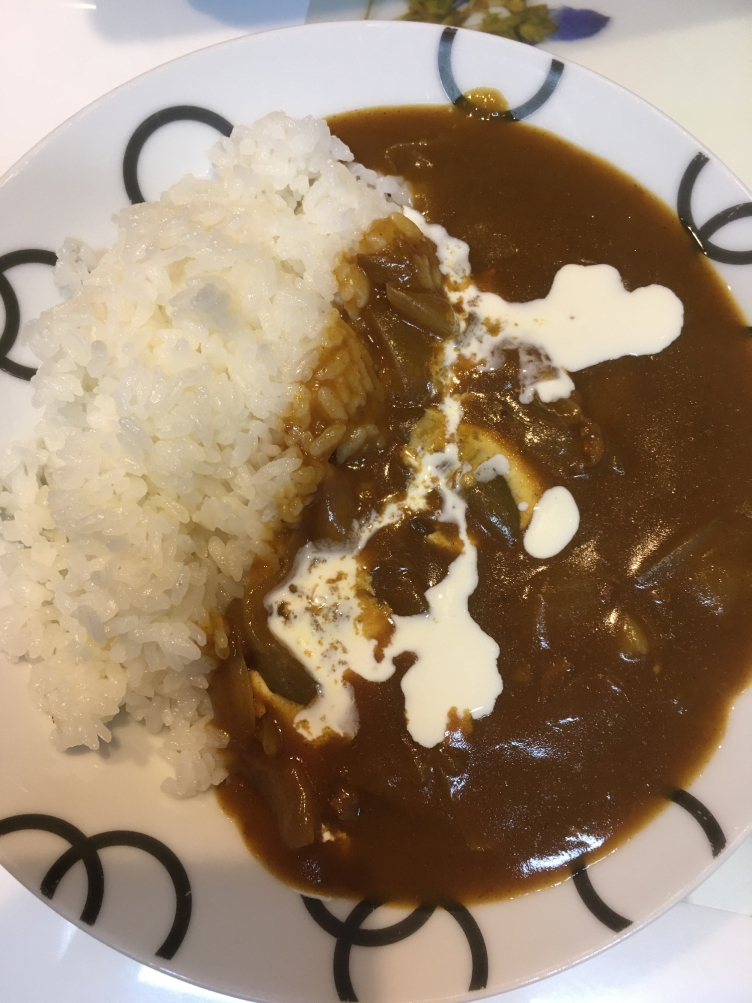 味わいマイルド☆カレーライス