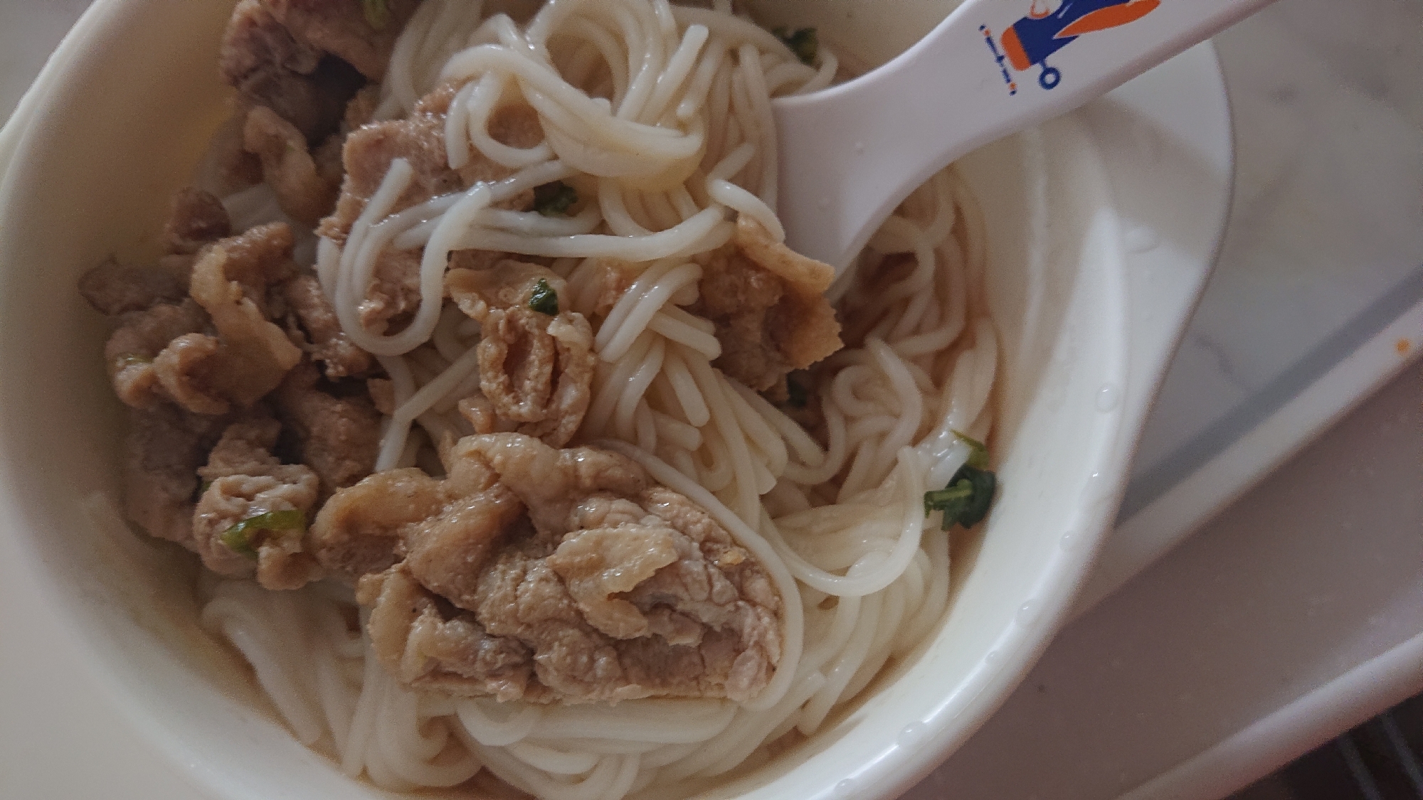 子供用豚煮麺