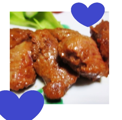 鶏むね肉のペッパー醤油焼き
