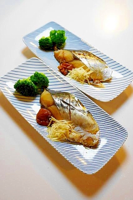 春が来たら食べたくなる！サワラの梅しょうが煮