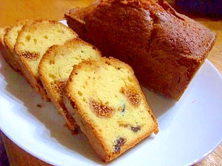 ドライイチジク ラムレーズンのパウンドケーキ レシピ 作り方 By mizuki57 楽天レシピ ドライイチジク ラムレーズンのパウンドケーキ レシピ 作り方 By mizuki57 楽天レシピ