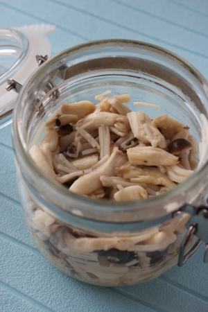 保存食に 塩麹キノコ レシピ 作り方 By うーたんレシピ 楽天レシピ