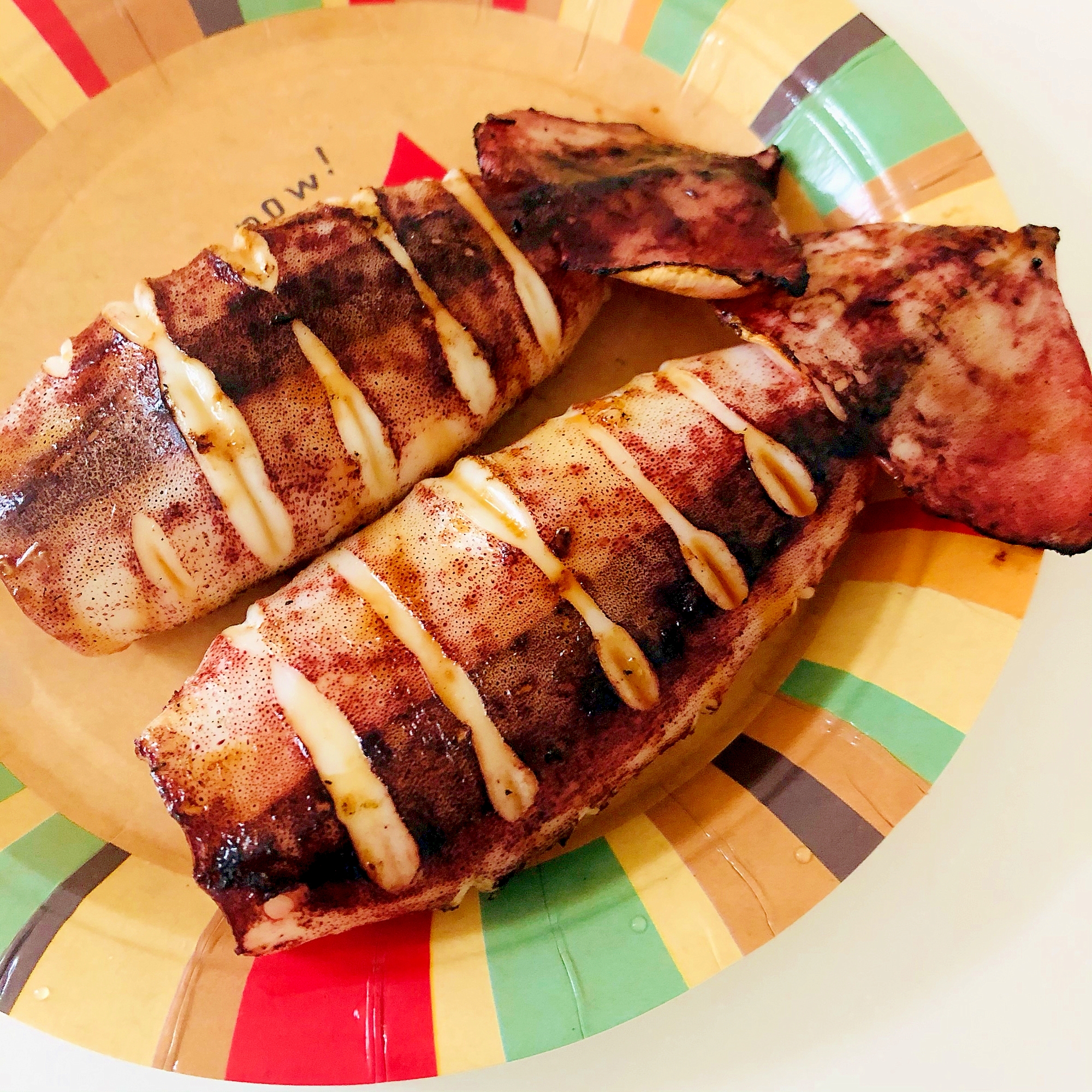 いかの醤油焼き レシピ 作り方 By さくらぐみ 楽天レシピ
