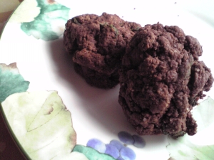 チョコミントスコーン レシピ 作り方 By Nami3034 楽天レシピ