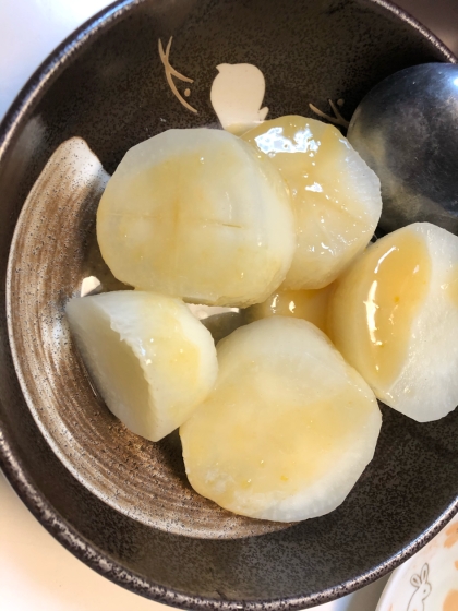 頂いた柚子みそがあったので作ってみました。簡単！ありがとうございました(^^)