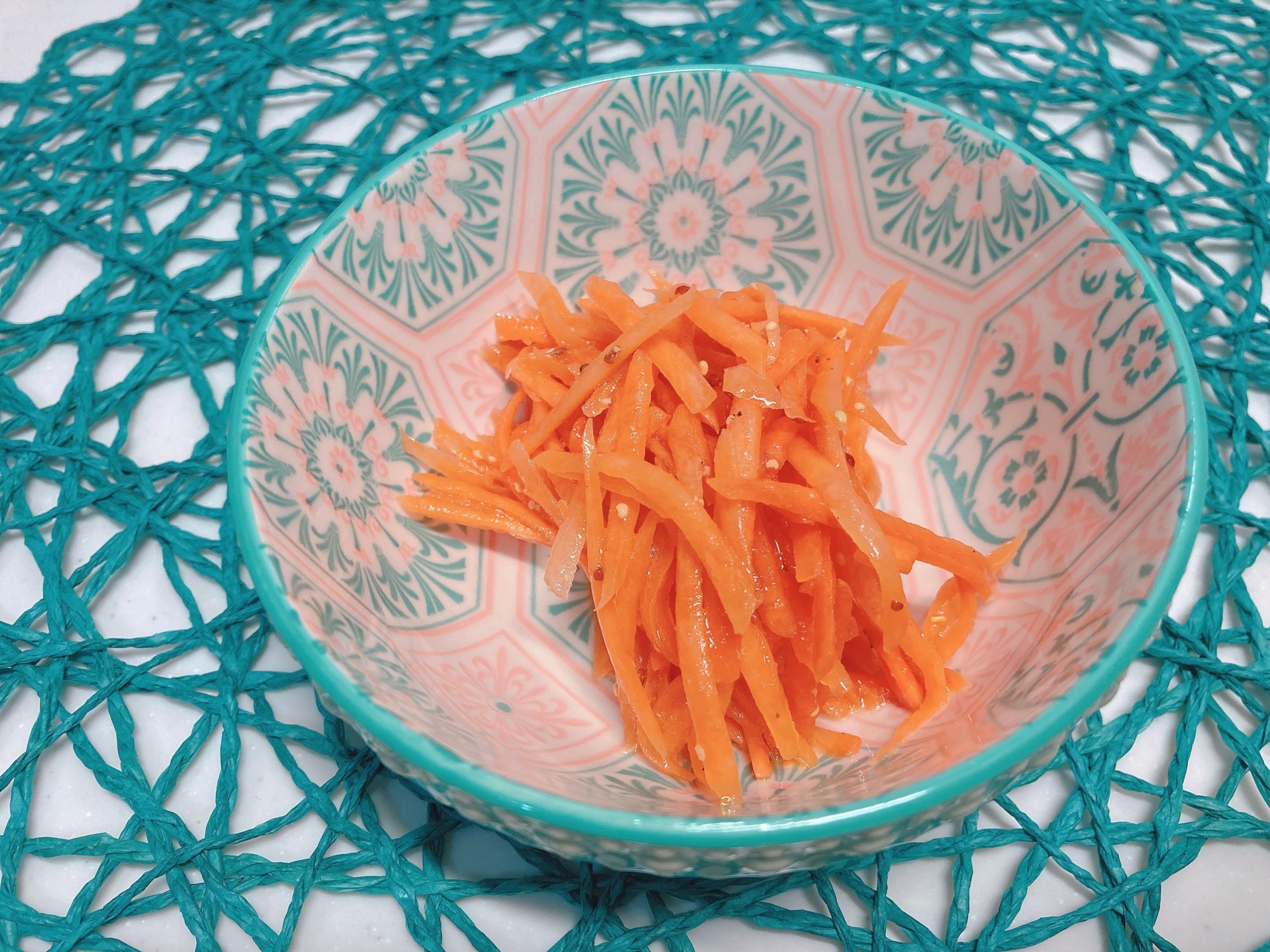 酸味抑えめ にんじんラペ