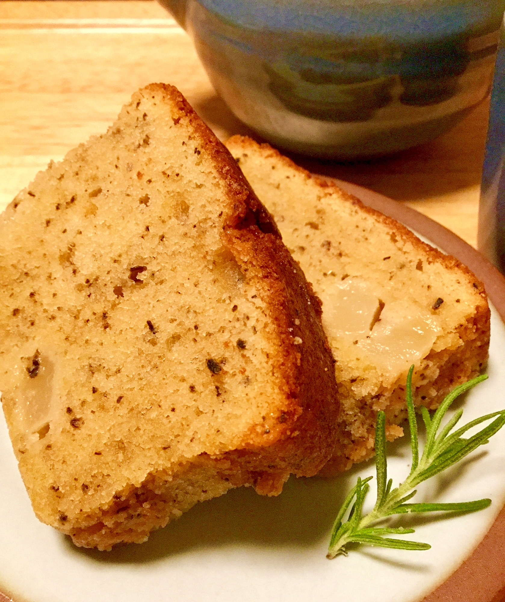 ふんわり★洋梨と紅茶のパウンドケーキ