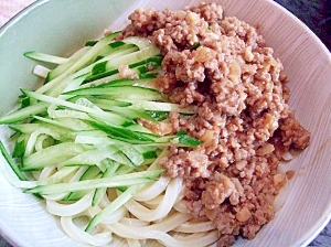 ウチ流！？じゃじゃ麺☆