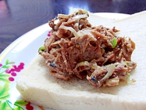 サバ缶で和風ディップ!からの~炊き込みご飯!