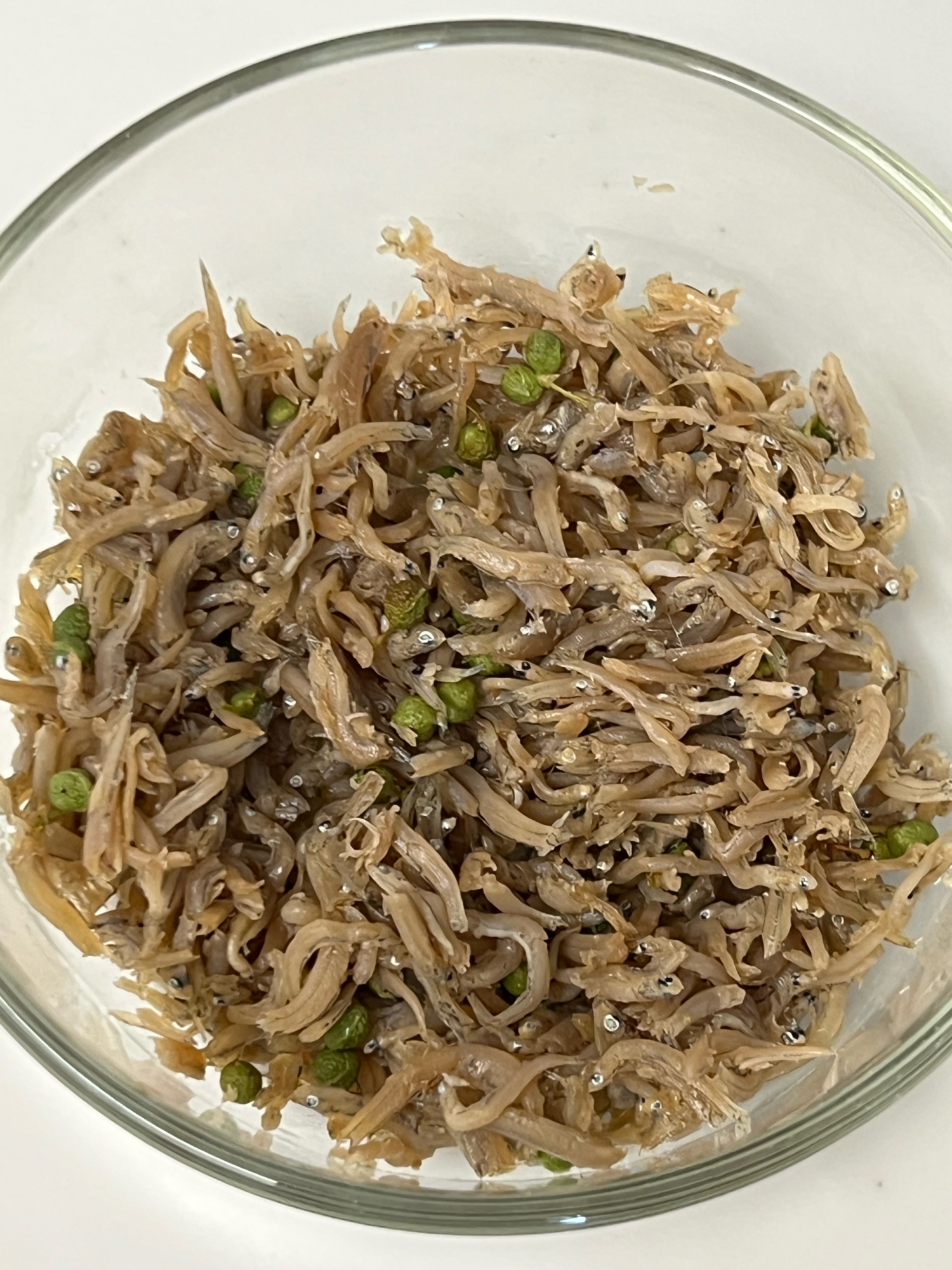 冷凍した実山椒の活用♪ちりめん山椒