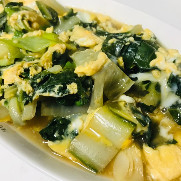 簡単 うまい菜の卵とじ レシピ 作り方 By Seal S 楽天レシピ 簡単 うまい菜の卵とじ レシピ 作り方 By Seal S 楽天レシピ