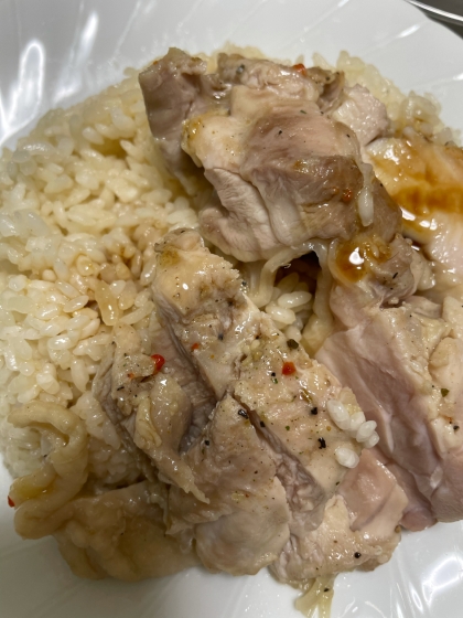 炊飯器だけで簡単にできて美味しかったです！