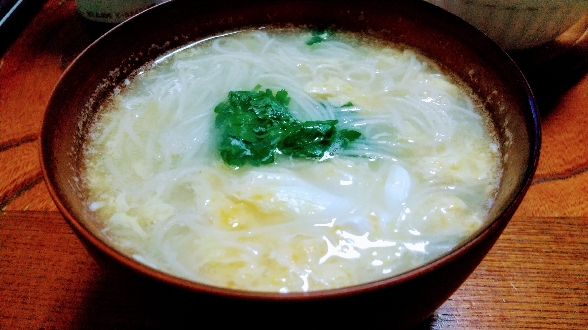 優しいお味♪中華ダシのにゅうめん