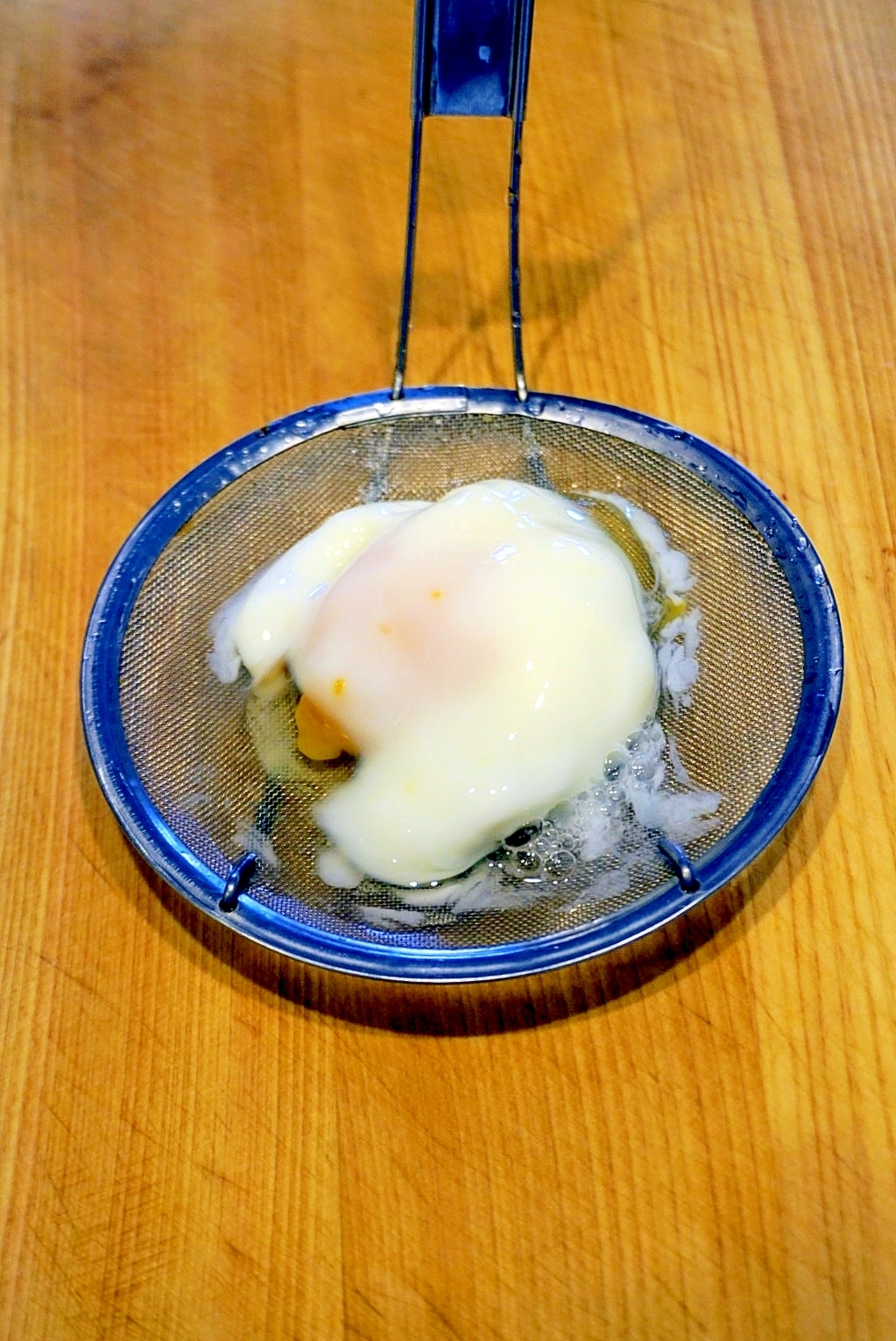 電子レンジで簡単・失敗なし!ポーチドエッグ