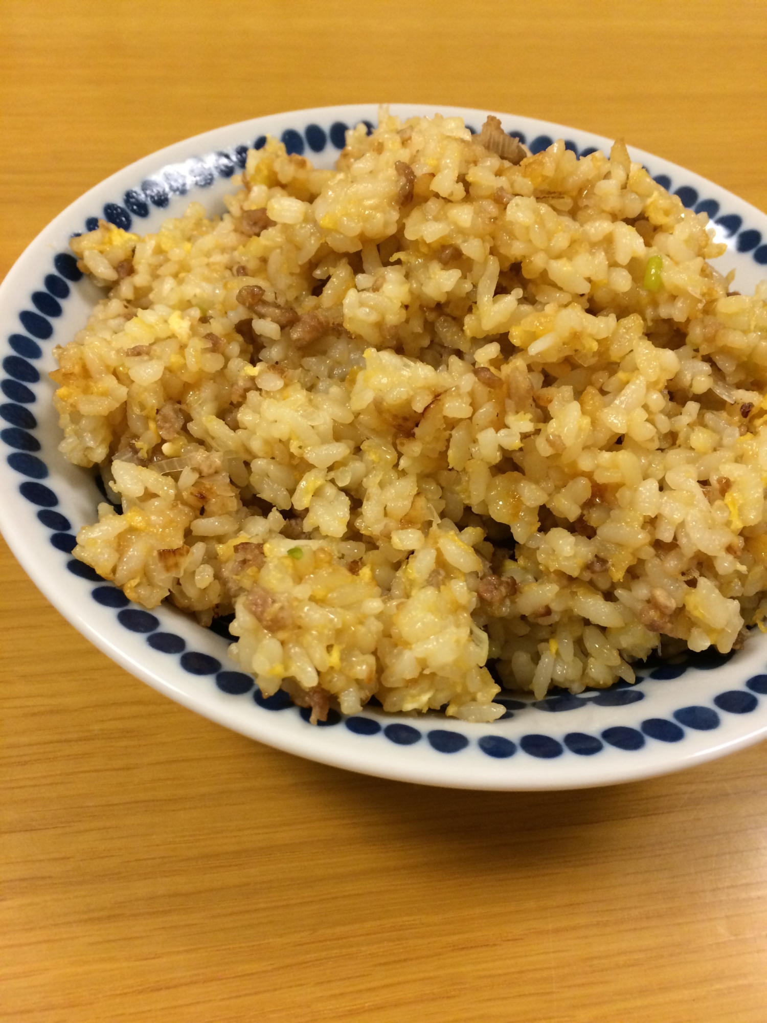 ガリバタ焦がし醤油チャーハン