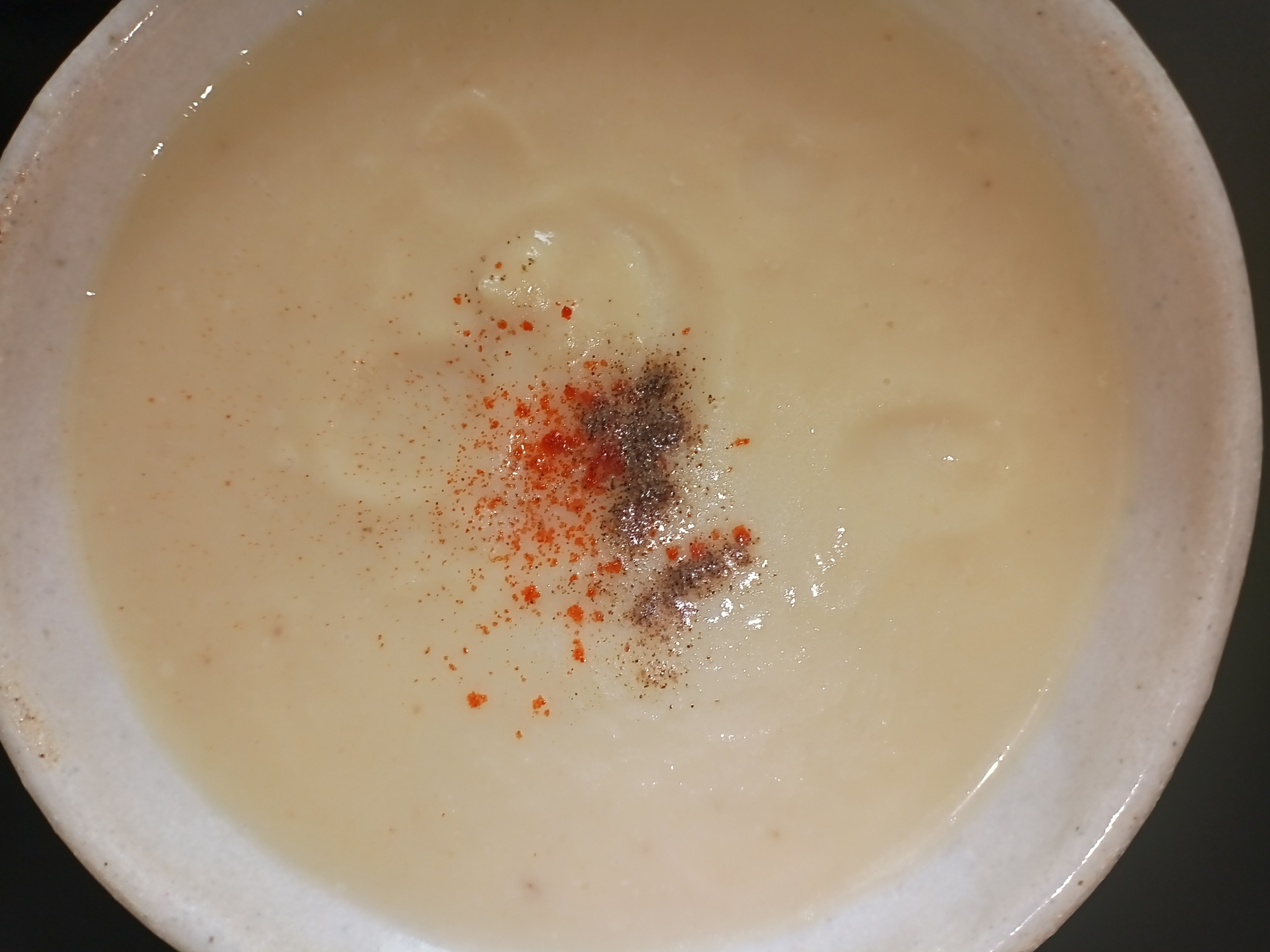 白菜ポタージュスープ