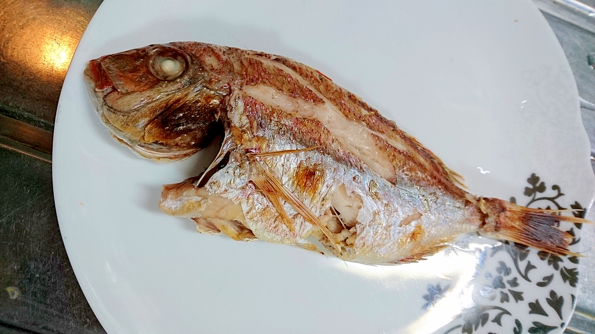 花鯛の塩焼き レシピ 作り方 By Taka Tt 楽天レシピ