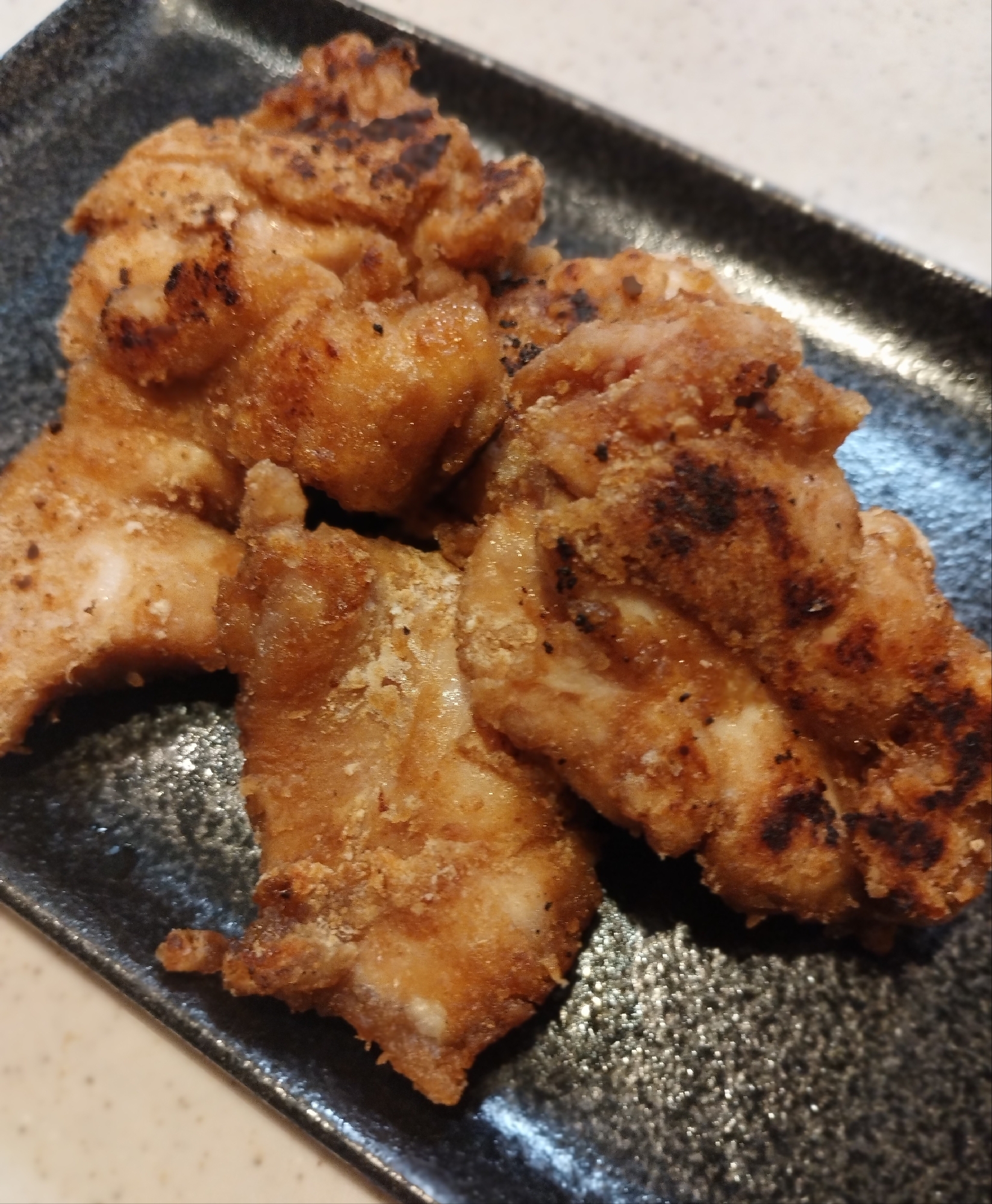 鶏肉の焼きそばソース焼き