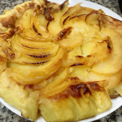 炊飯器で◎リンゴケーキ