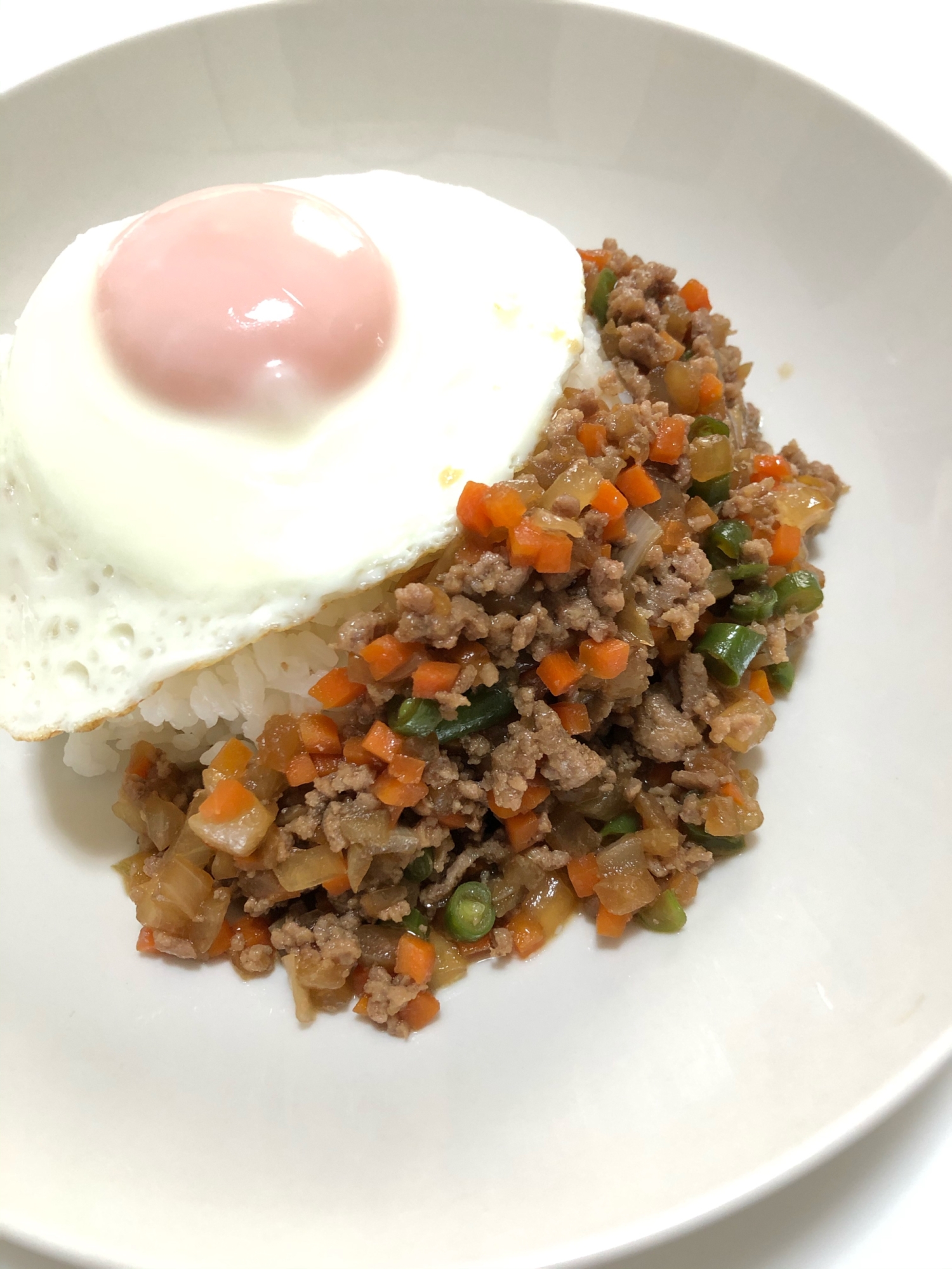 ナンプラーなし 超簡単ガパオライス♡