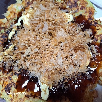 お好み焼き粉不要っ～☆おうちのお好み焼き☆