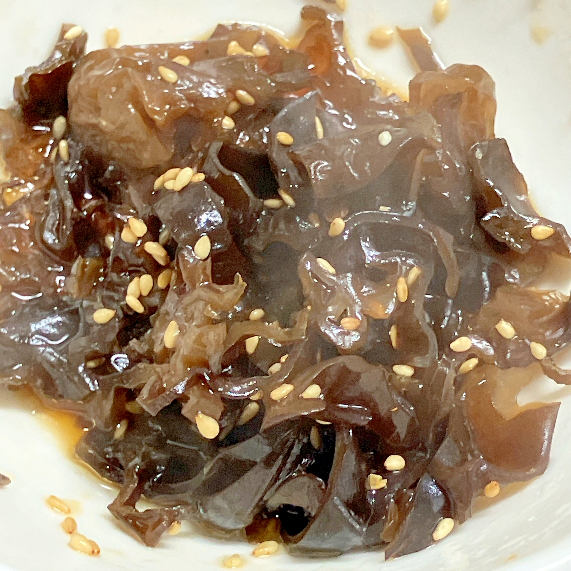 ラーメントッピング★甘辛きくらげ